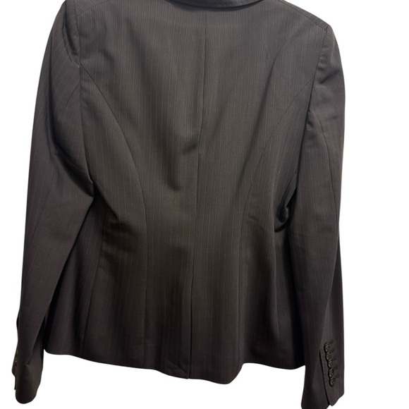 The Limited Black Pinstripe Blazer classic style new with tags retail price $198 - Picture 7 of 10